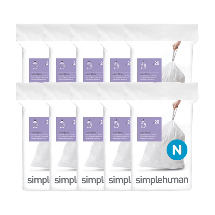 code N custom fit liners