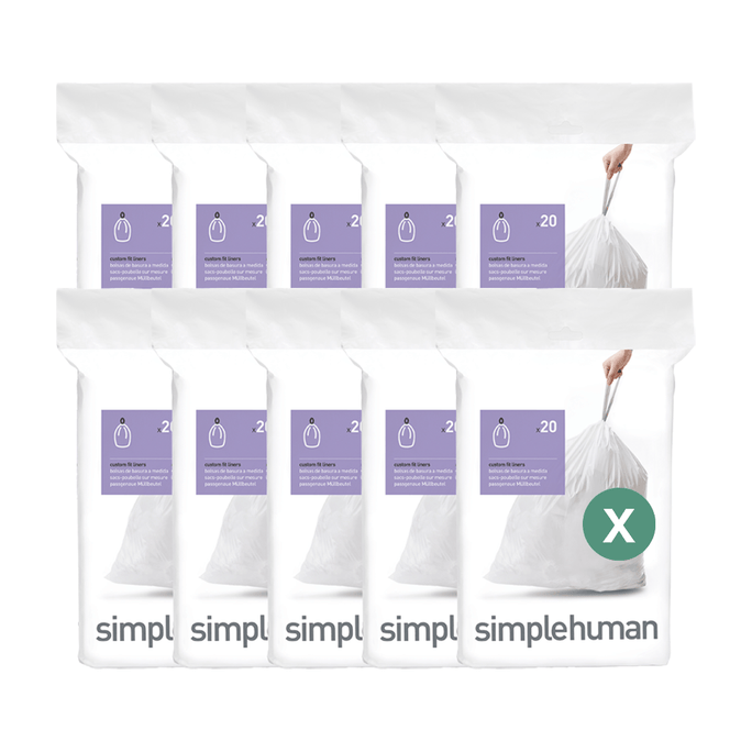 code X custom fit liners