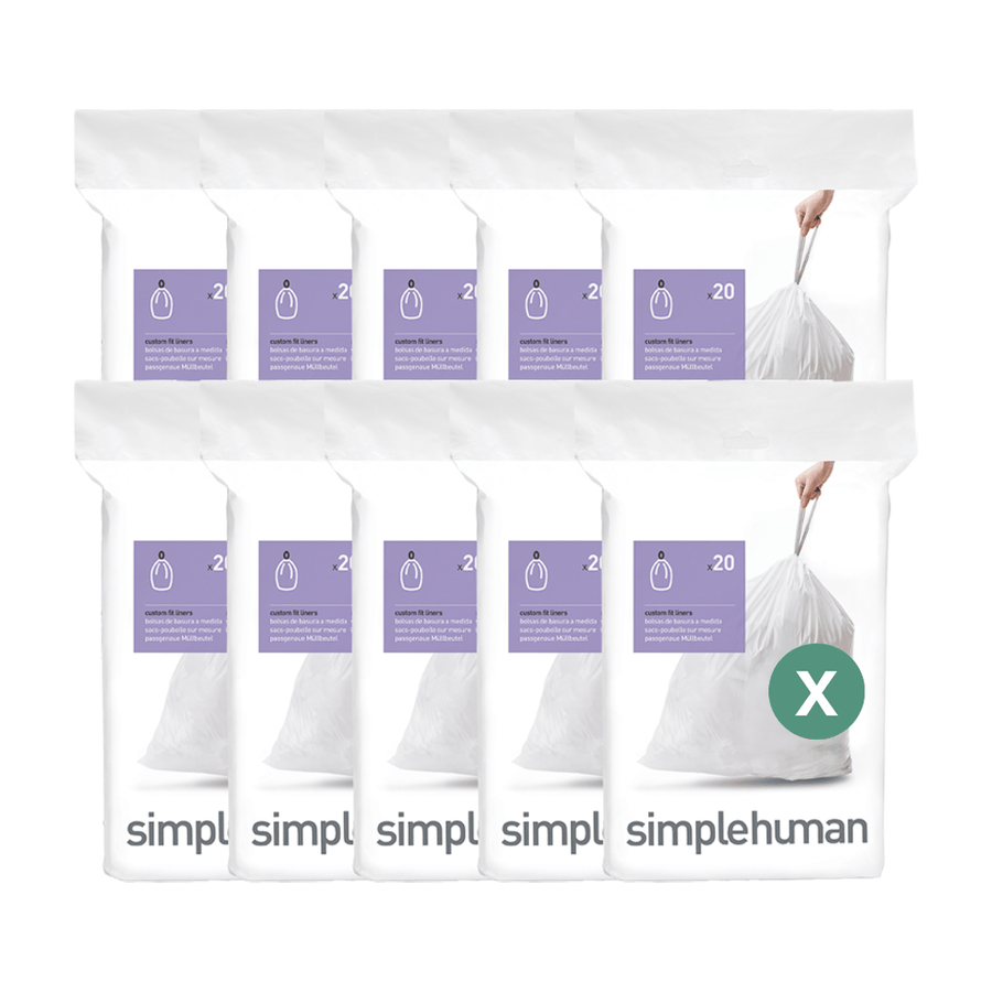 code X custom fit liners