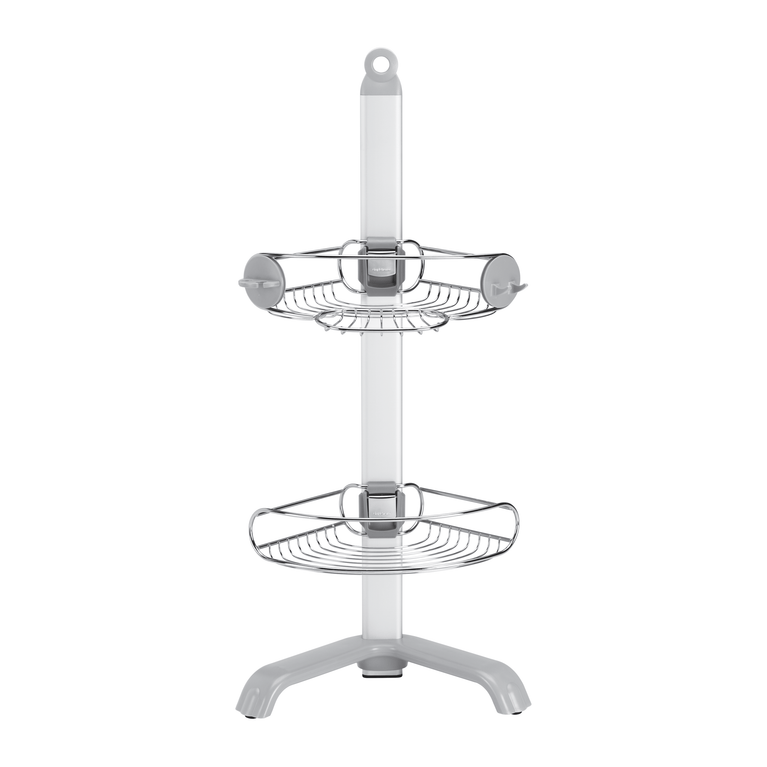 Simplehuman's Corner Shower Caddy