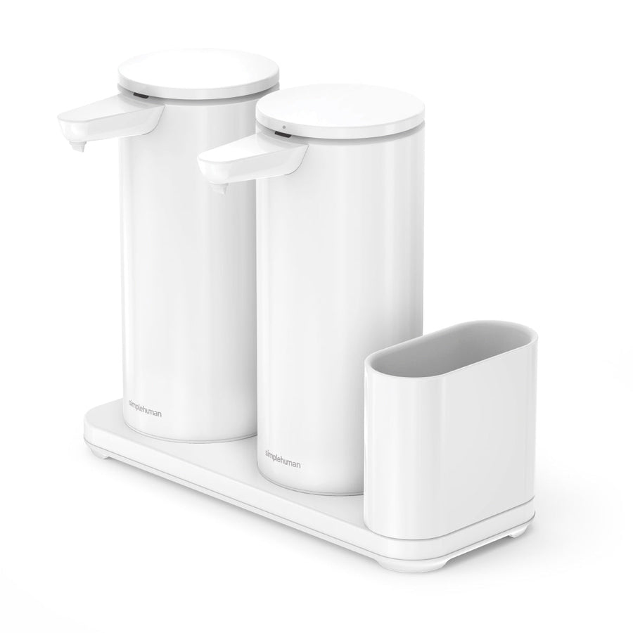 dual sensor pump 414 with caddy