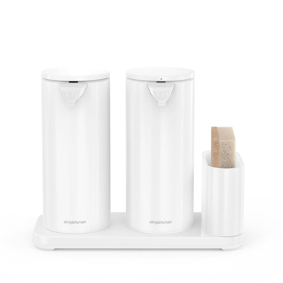 dual sensor pump 414 with caddy