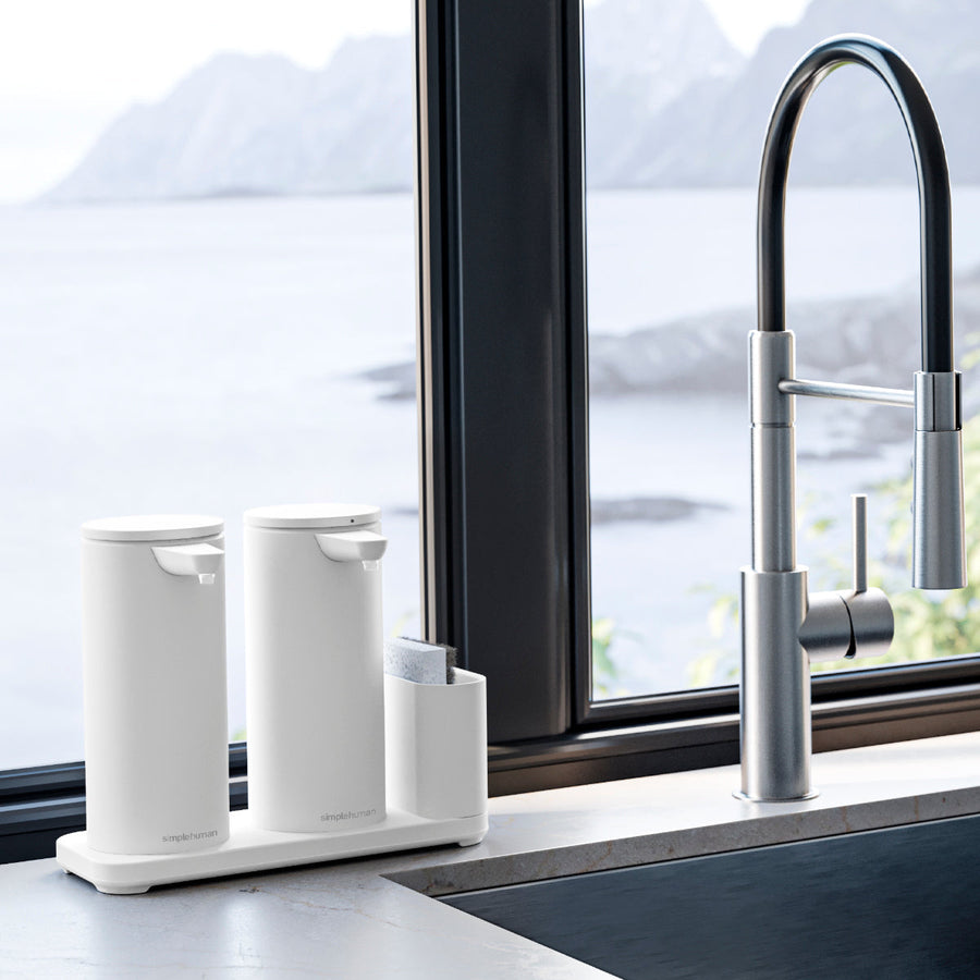 dual sensor pump 414 with caddy