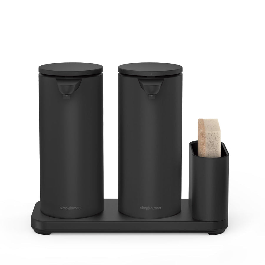 dual sensor pump 414 with caddy