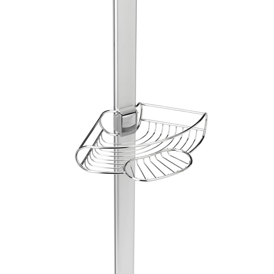 tension shower caddy, 2.7m