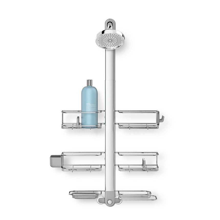 adjustable shower caddy XL - with showerhead - main image 
