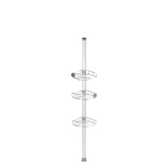 tension shower caddy, 2.4m
