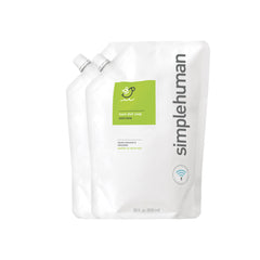 mint lime foam dish soap refill pouch