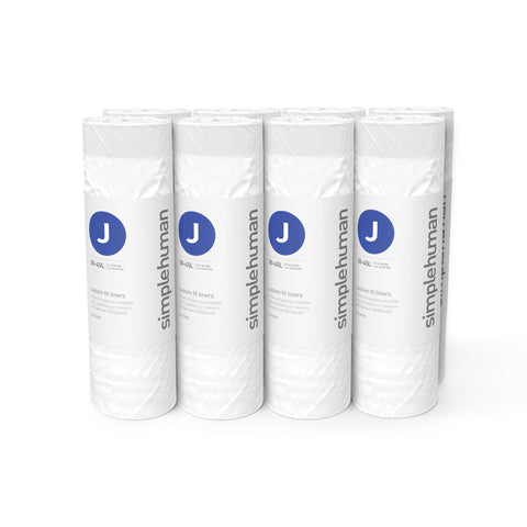 code J roll pack liners