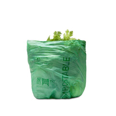 code Z compostable custom fit liners