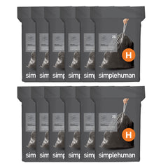 code H custom fit liners odorsorb