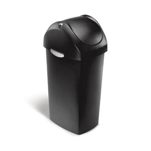 60 litre, swing lid bin