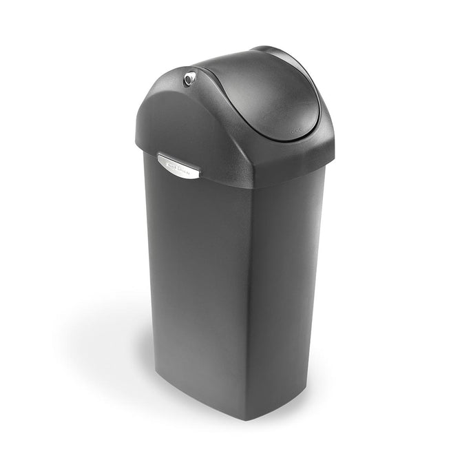 60 litre, swing lid bin