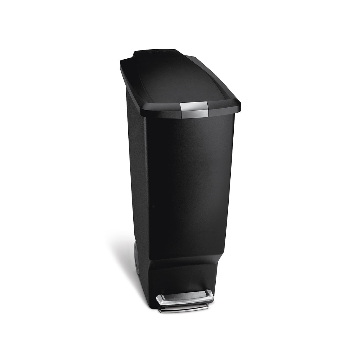 Simplehumanスリム40L 40L Slim Rectangular Touch-Bar Can - Simplehuman