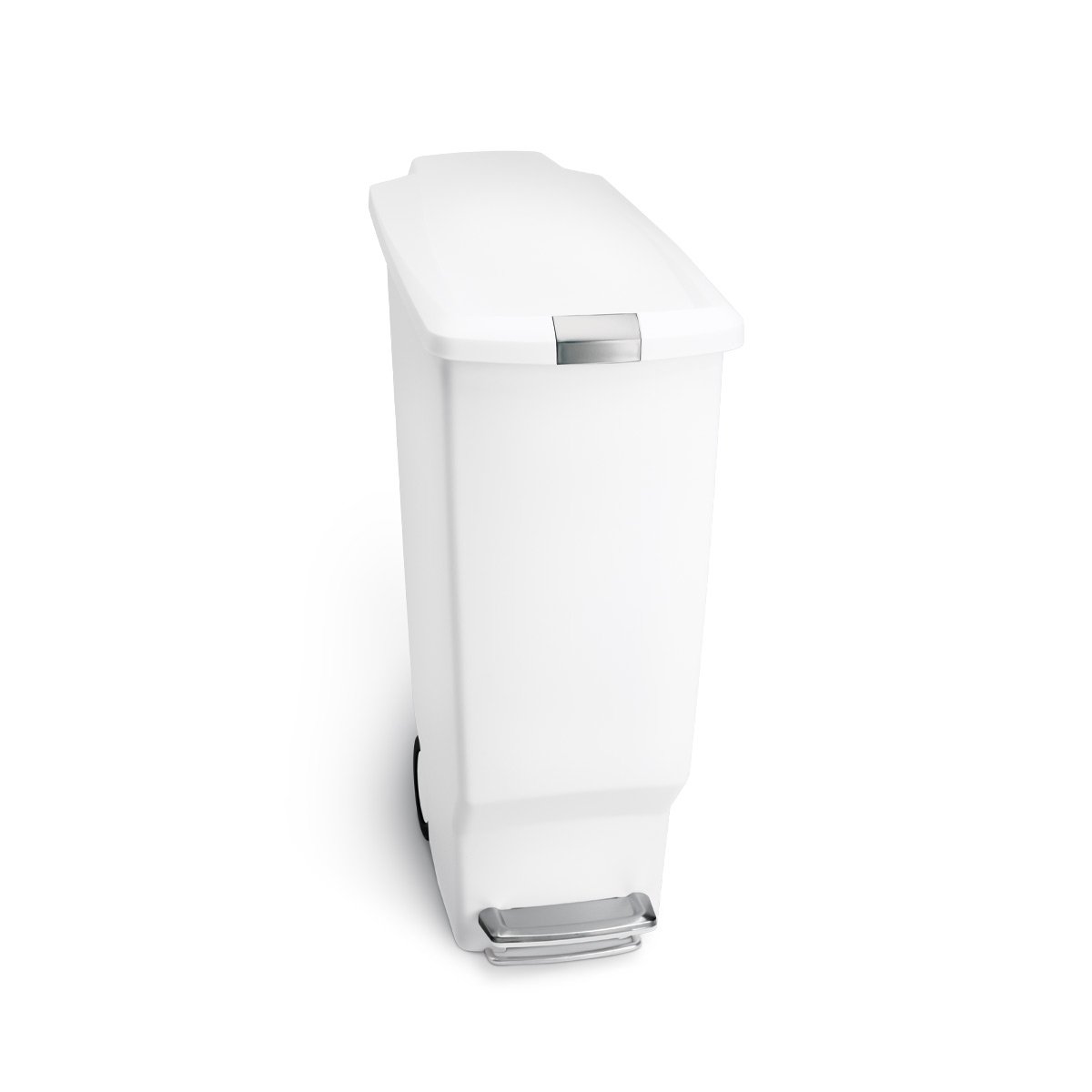 Simplehumanスリム40L simplehuman 40L Slim Plastic Step Trash Can : Target
