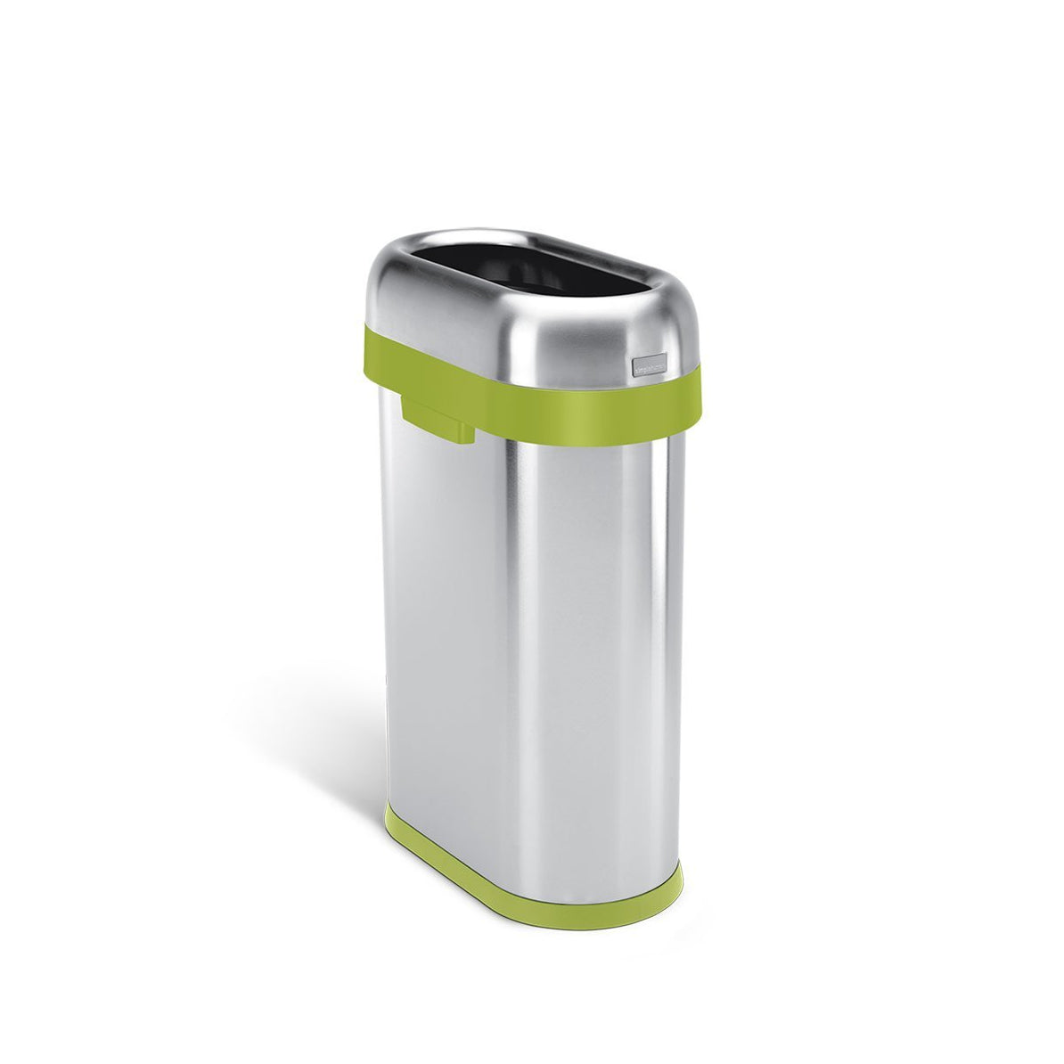 50 litre, slim open bin