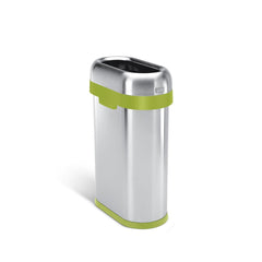 50 litre, slim open bin