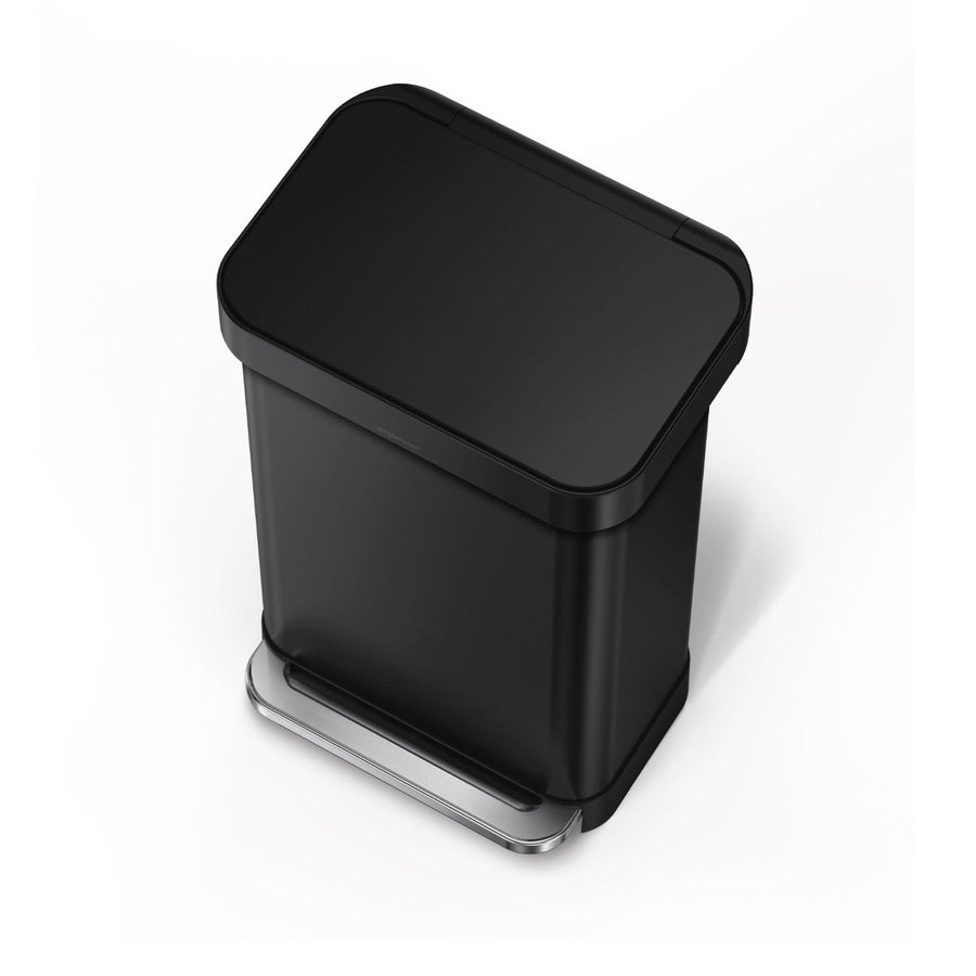 RECTANGULAR PEDAL BIN