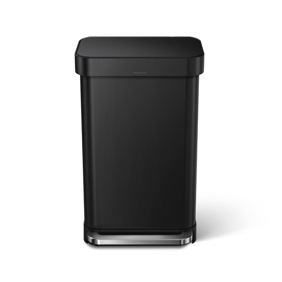 RECTANGULAR PEDAL BIN