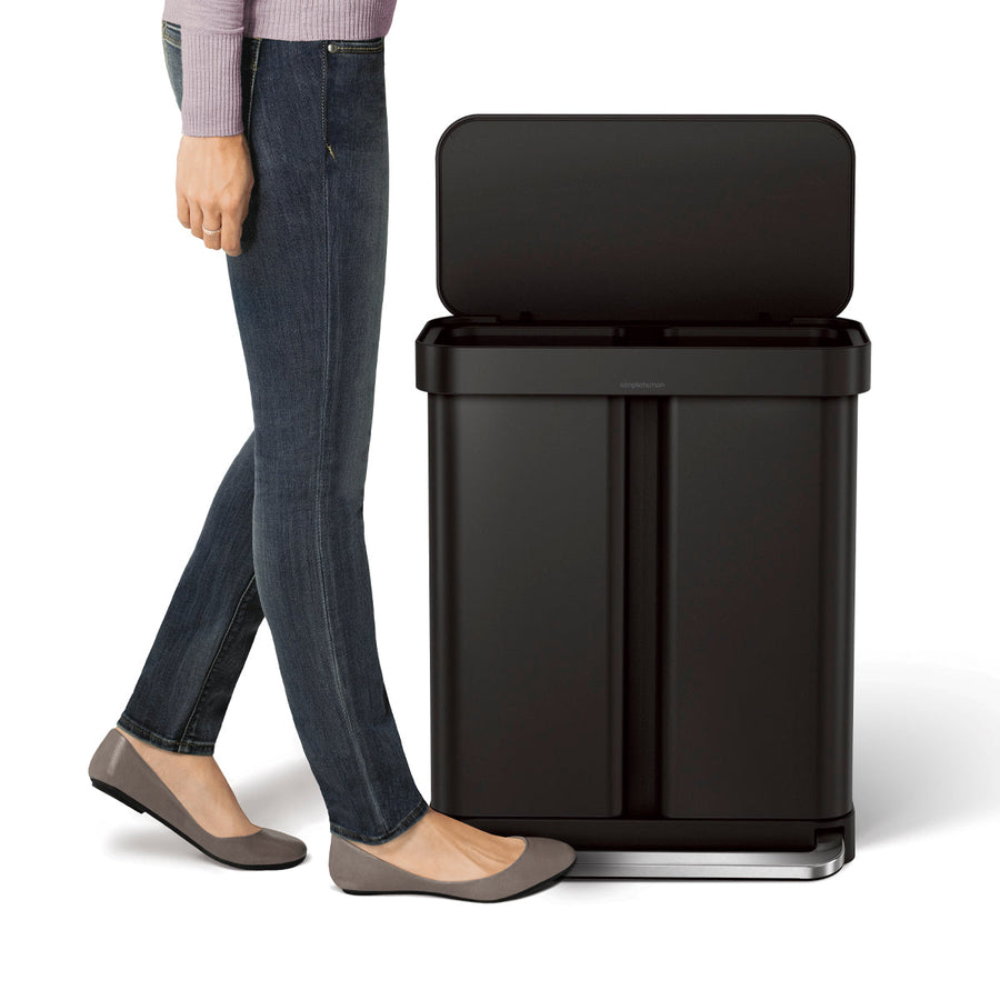 Rectangular Pedal Bin