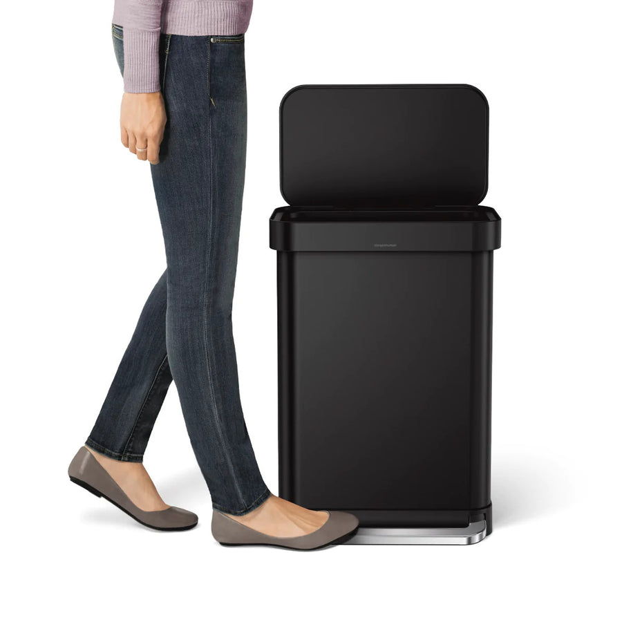 RECTANGULAR PEDAL BIN