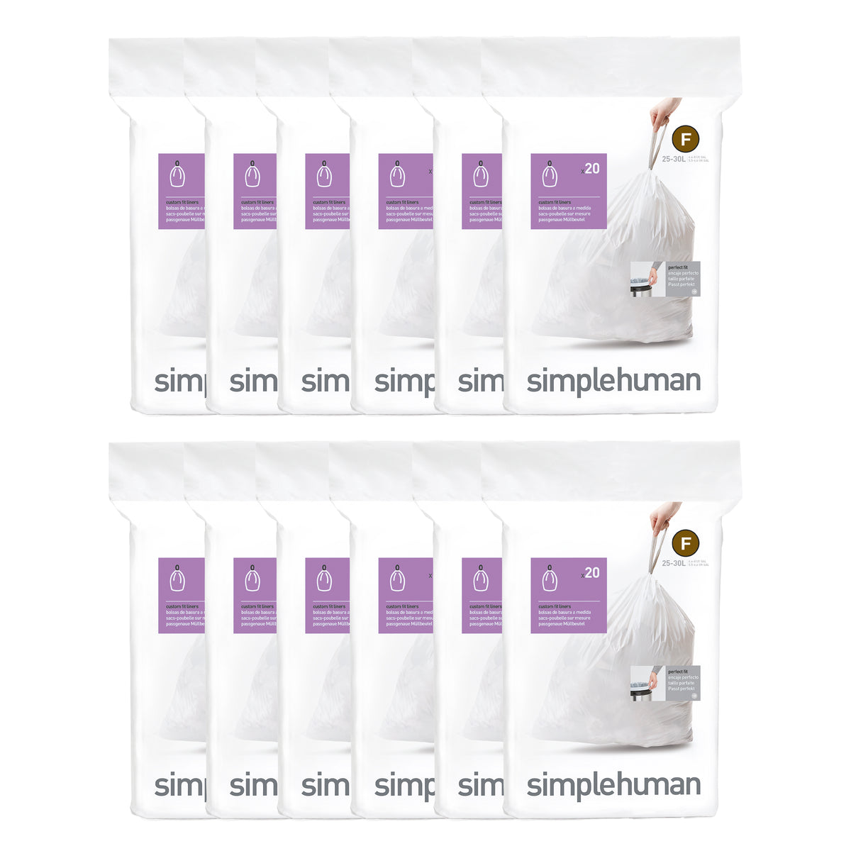 code F custom fit liners