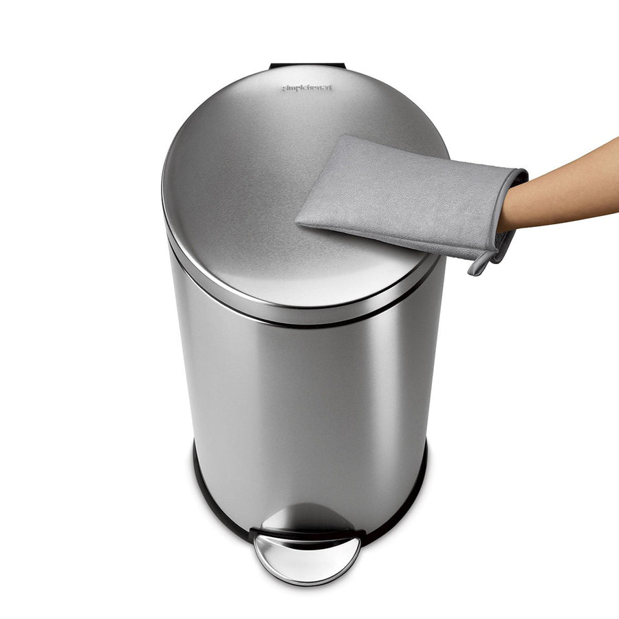 microfiber mitt - mitt cleaning bin image