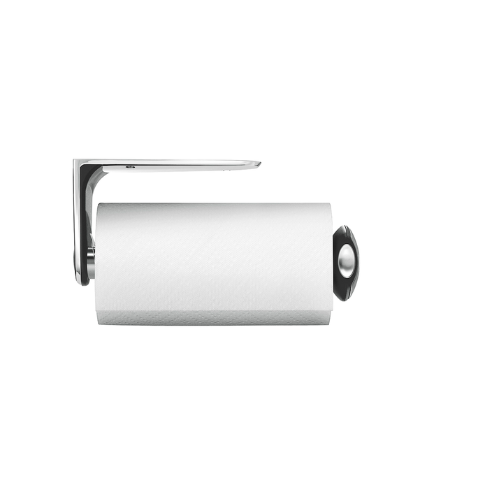 short wall mount paper towel holder