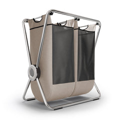 double x-frame hamper