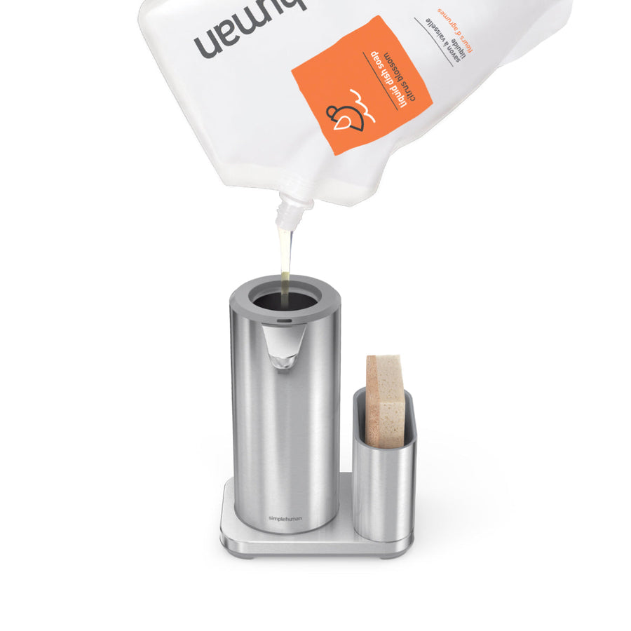 sensor pump 414 with caddy