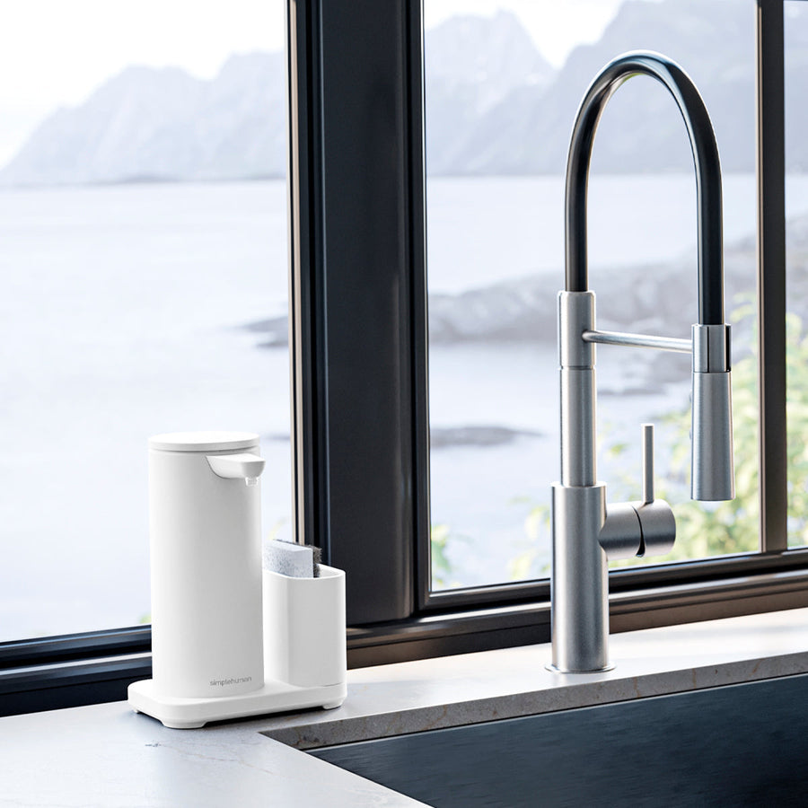 sensor pump 414 with caddy