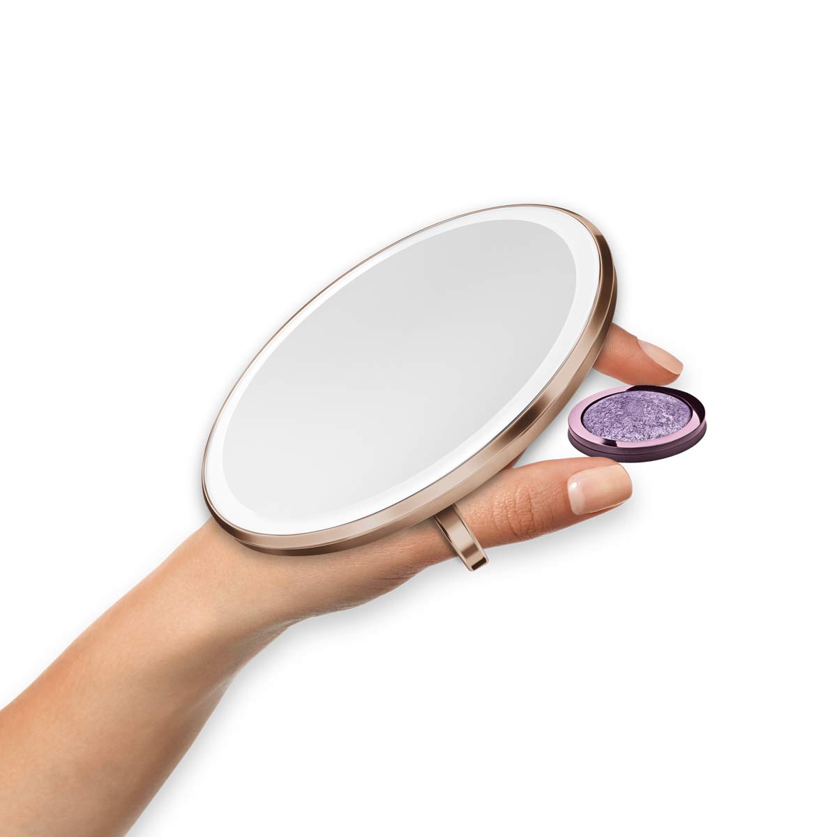 simplehuman sensor mirror compact 3倍 Amazon.com: simplehuman Sensor Mirror, Lighted Compact