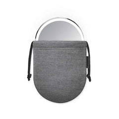 sensor mirror compact 3x - black finish - mirror in pouch image