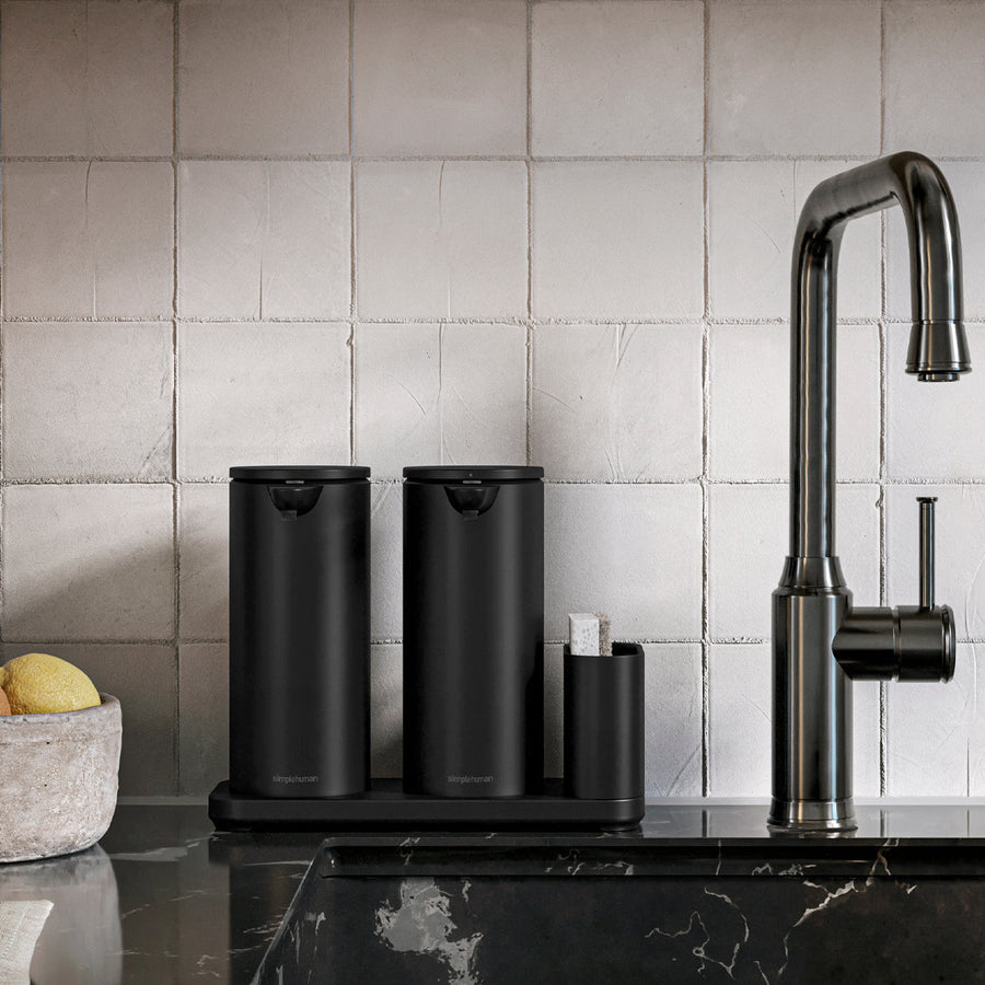 dual sensor pump 414 with caddy