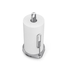 paper towel holder with spray
