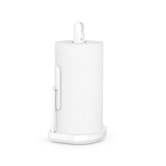 paper towel holder with spray