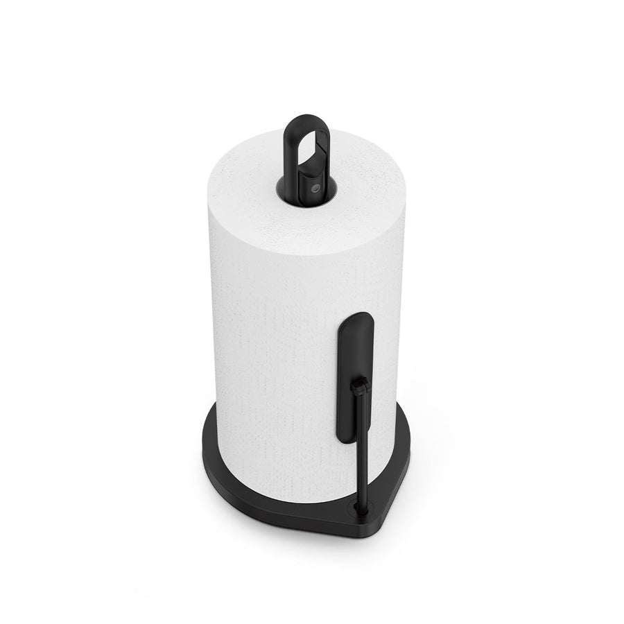 PAPER TOWEL HOLDER WITH SPRAY